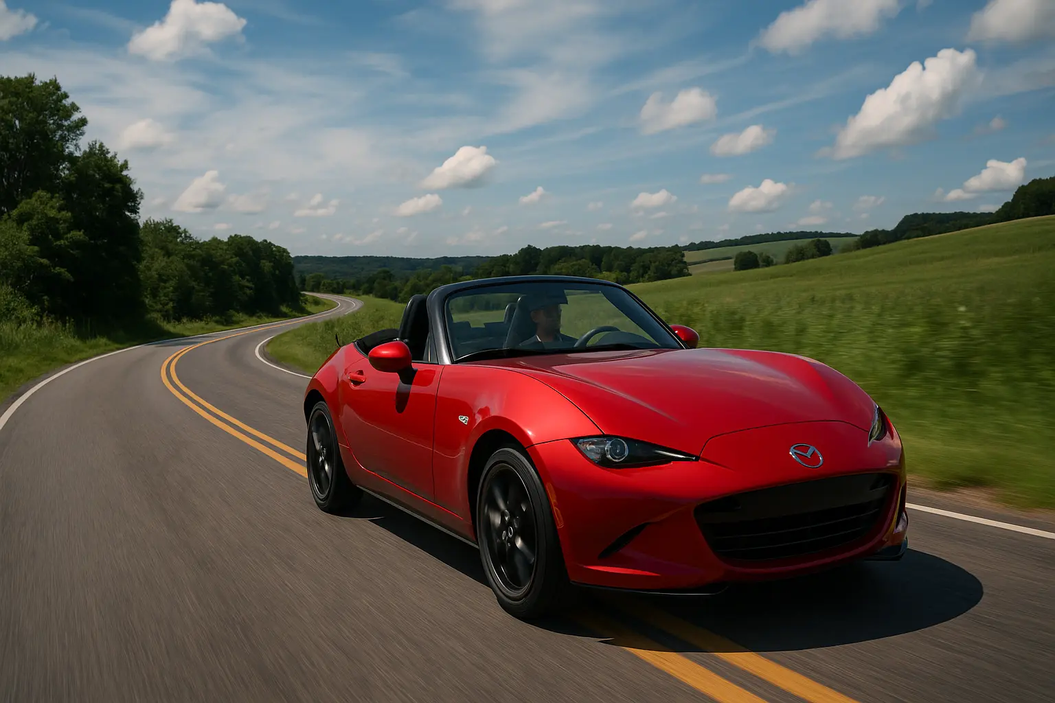 Fun Places to Drive Miata Social