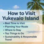 how to visit yukevalo island​