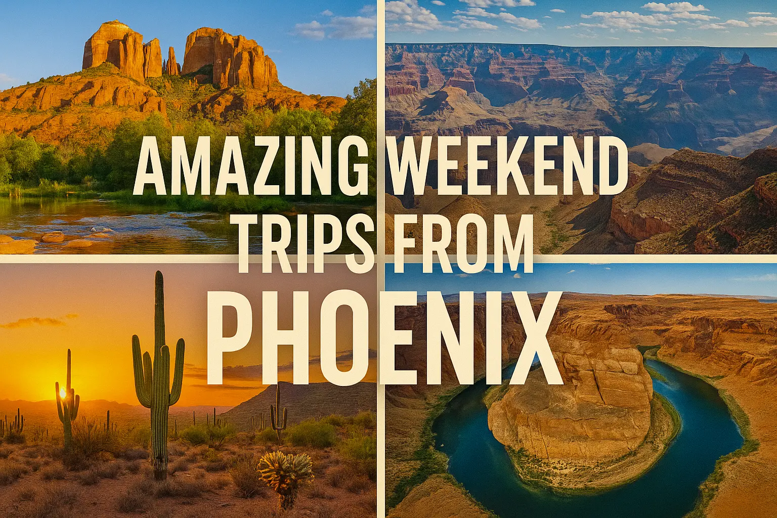 weekend trips from Phoenix