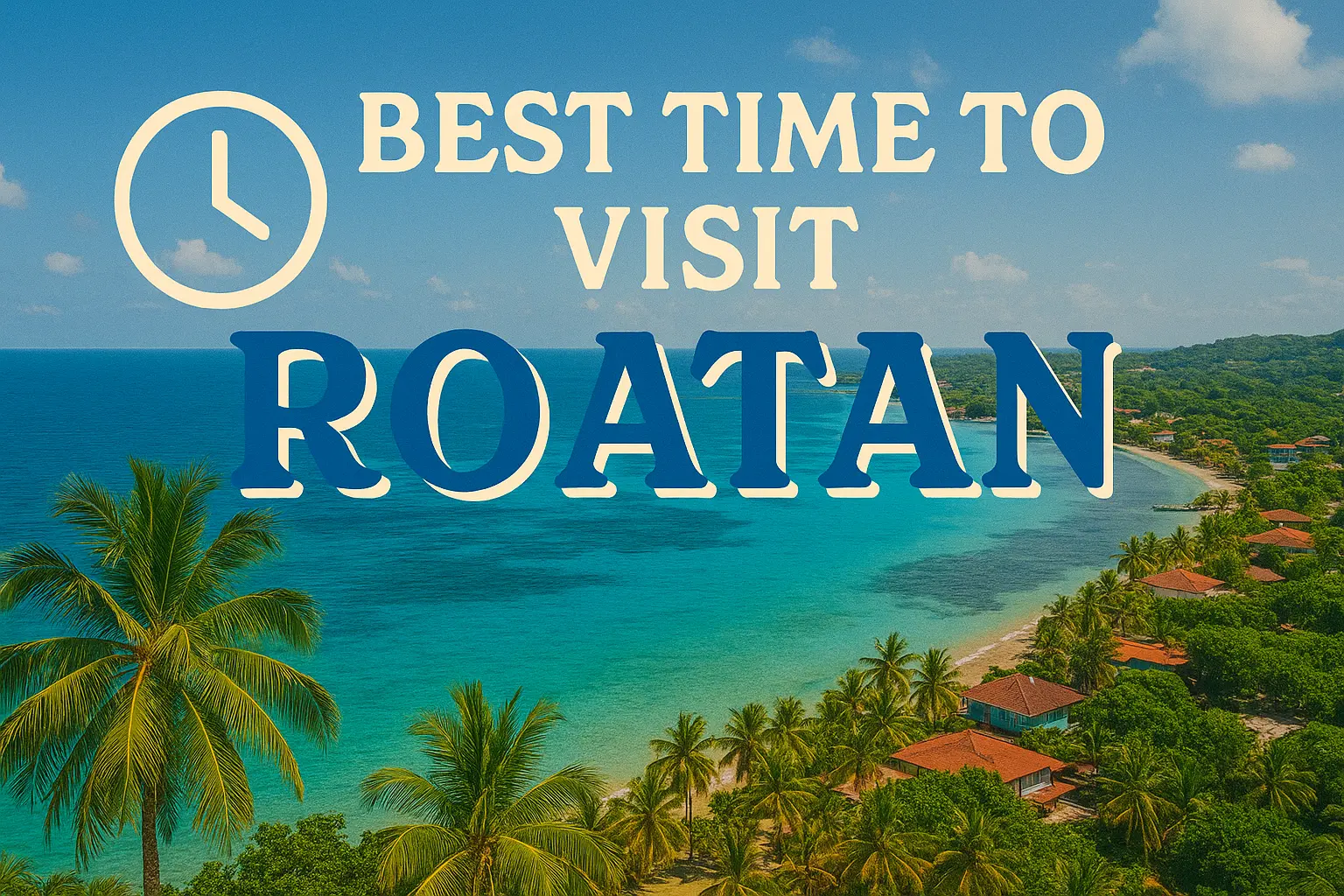 best time to visit Roatan Honduras