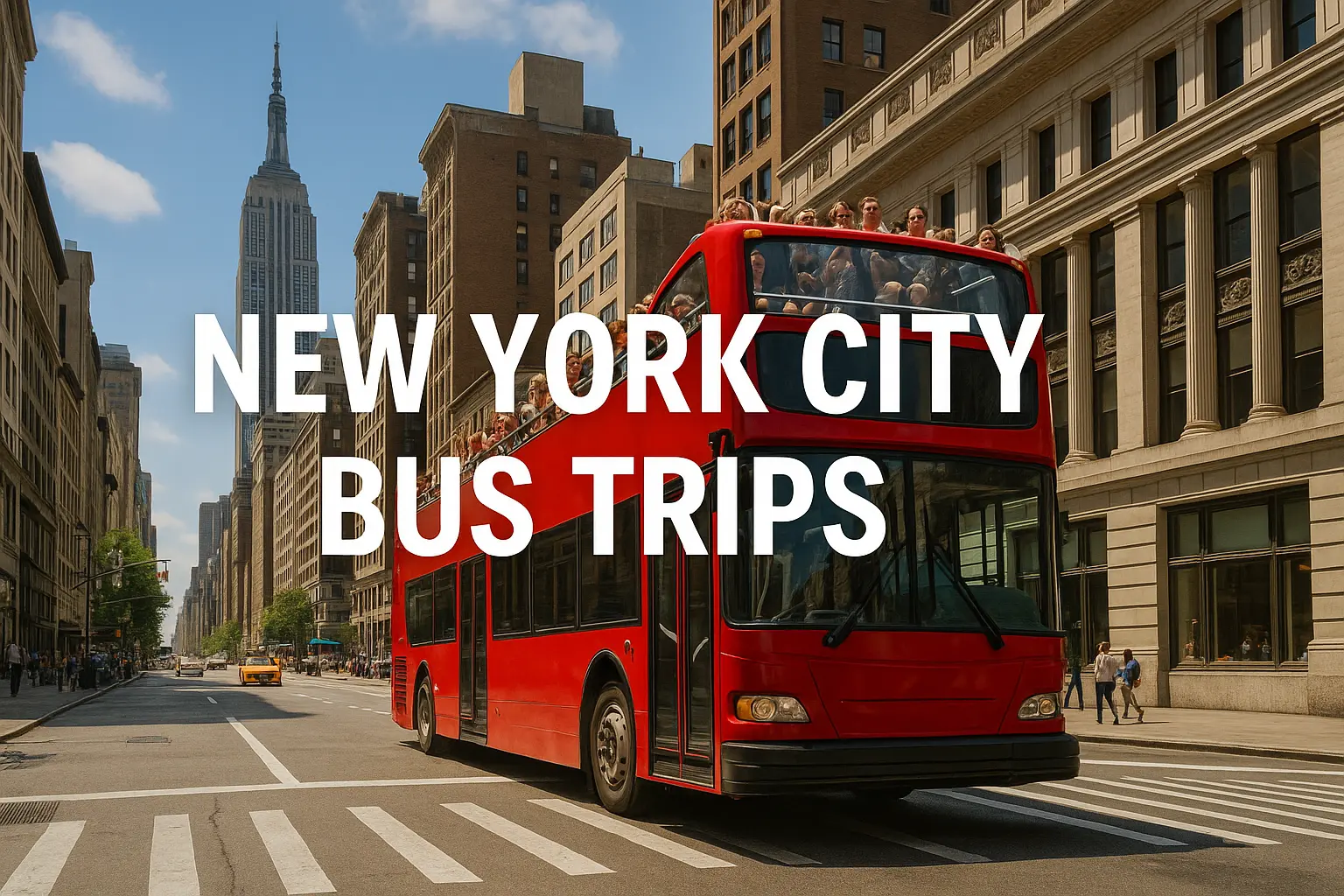 New York City Christmas bus trips