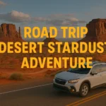 Road Trip Desert Stardust