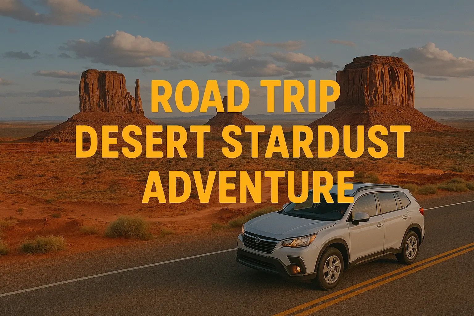 Road Trip Desert Stardust