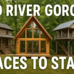 Red River gorge places to stay