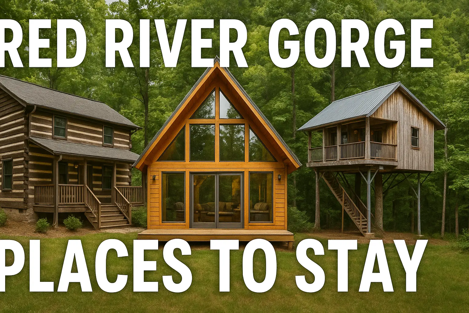 Red River gorge places to stay