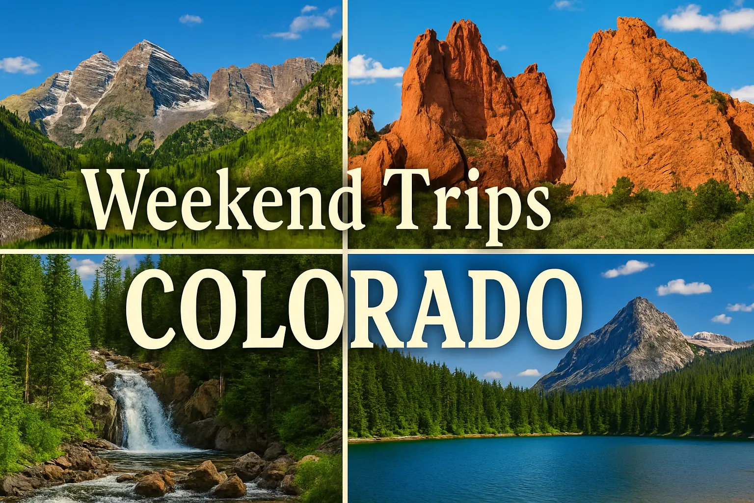 Weekend Trips Colorado