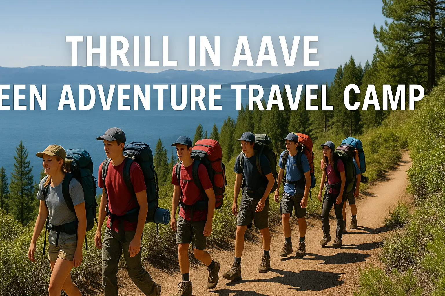 aave teen adventure travel camp