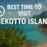 best time to visit Nekotto Island