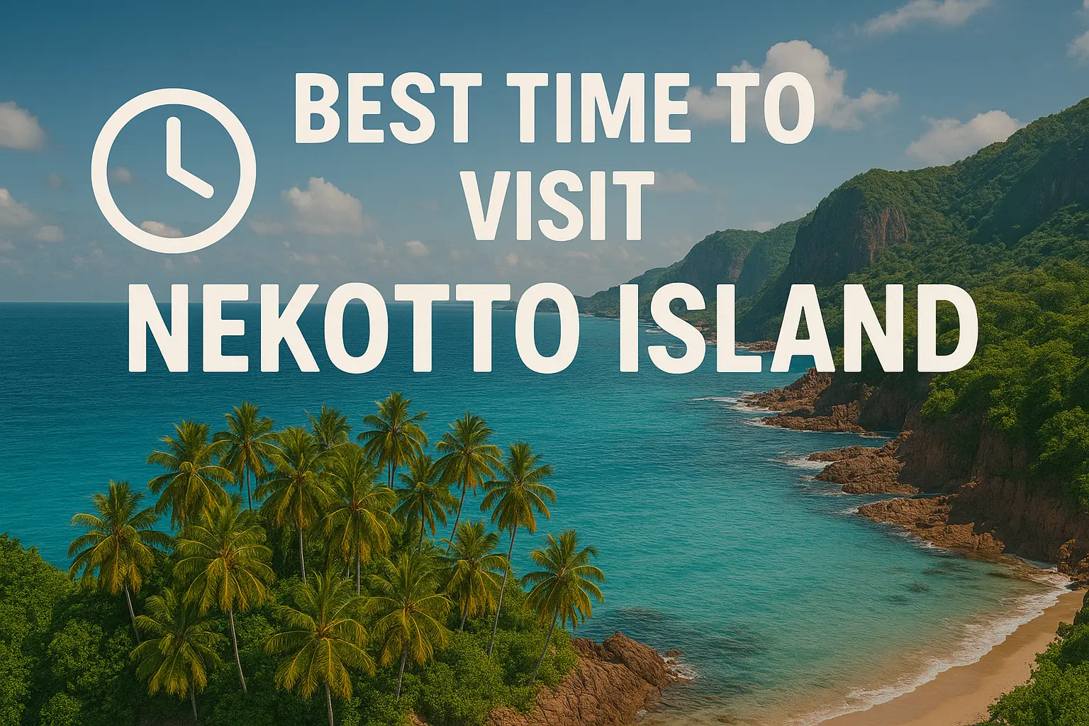 best time to visit Nekotto Island