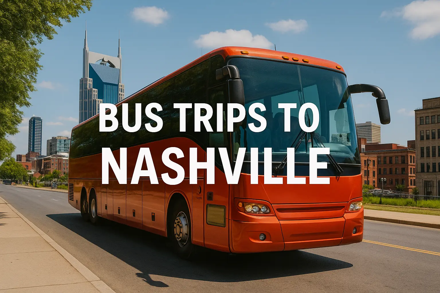 bus trips to nashville