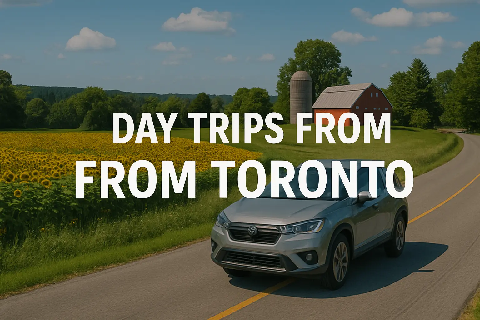 day trips from toronto​