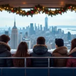new york city christmas bus trips​