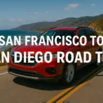 san francisco to san diego road trip​