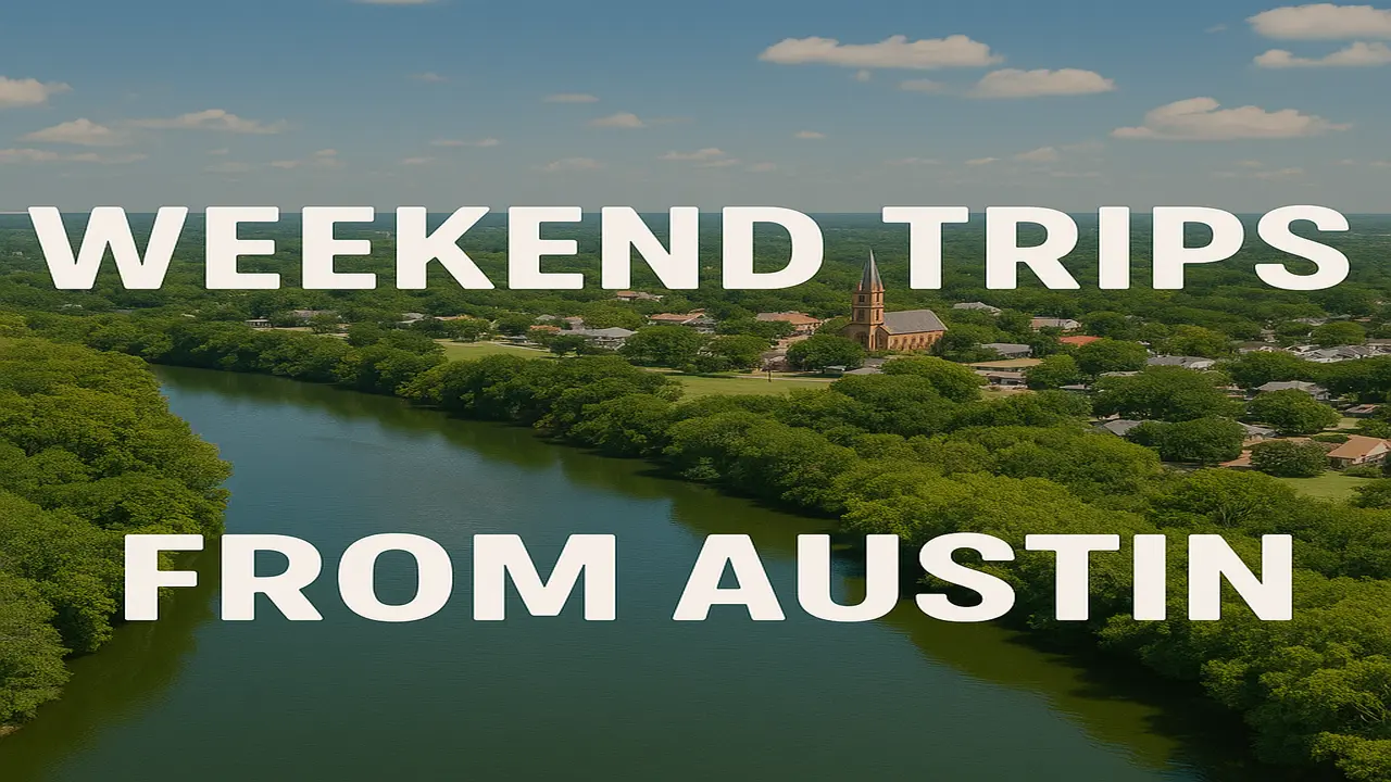 weekend trips from austin