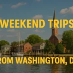 weekend trips from washington dc​