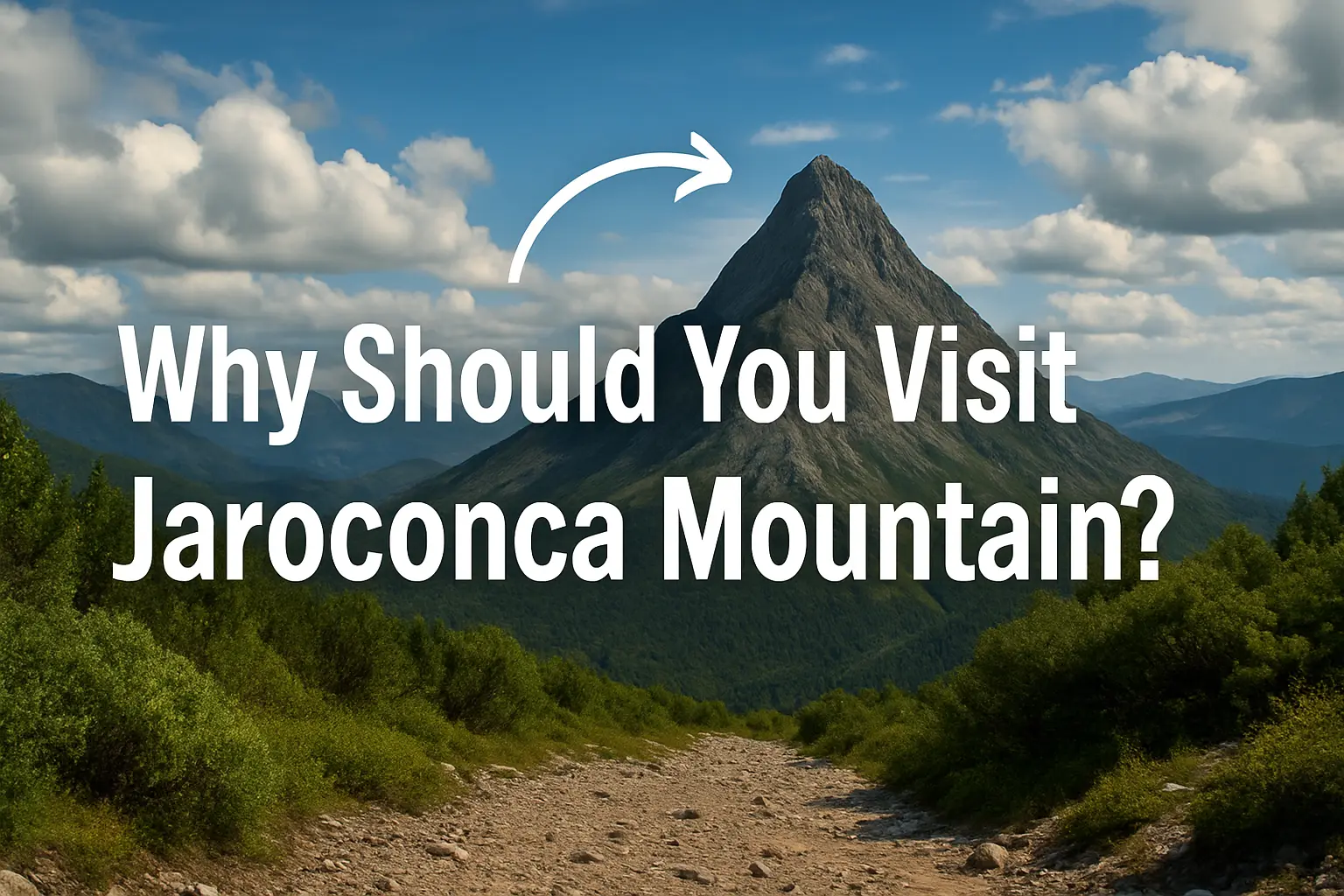 why should i visit jaroconca mountain​